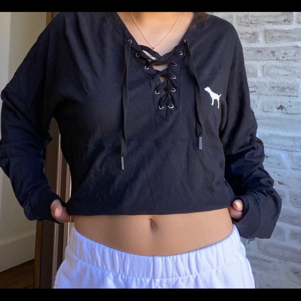 VS PINK LONGSLEEVE 🤍💞